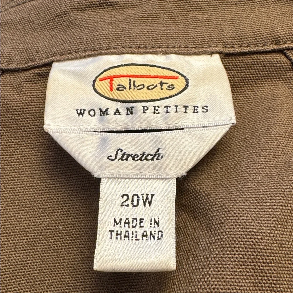 Button Front Jacket - Picture 7 of 8